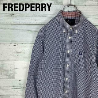 フレッドペリー(FRED PERRY)の【予約済み】フレッドペリーJAPAN FITギンガムチチェック 長袖 BDシャツ(シャツ)