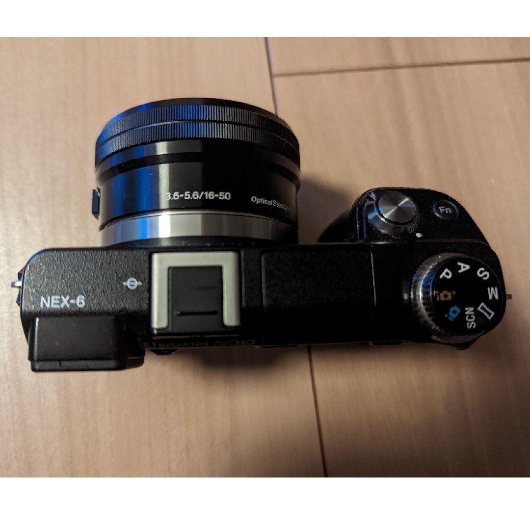 SONY ミラーレス一眼カメラ NEX-6 2