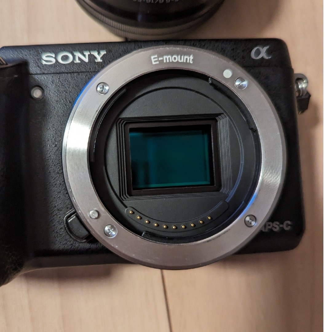 SONY ミラーレス一眼カメラ NEX-6 4