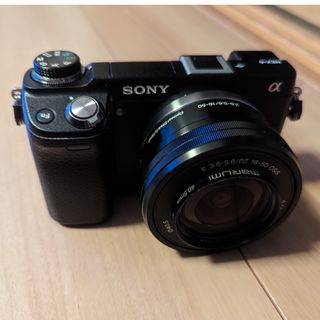 ソニー(SONY)のSONY ミラーレス一眼カメラ NEX-6(ミラーレス一眼)