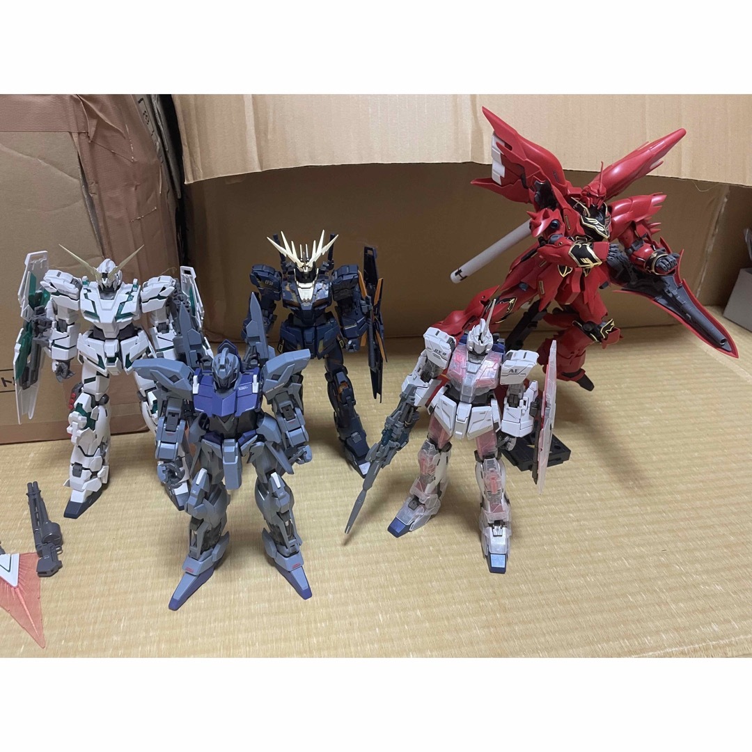 ガンダムプラモデル セットまとめ売り-