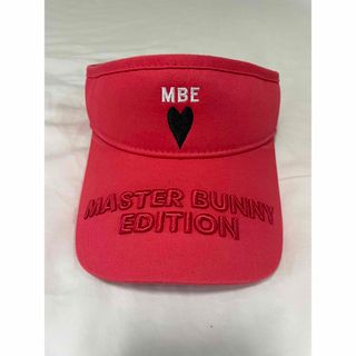 マスターバニーエディション(MASTER BUNNY EDITION)のマスターバニー　サンバイザー(ウエア)