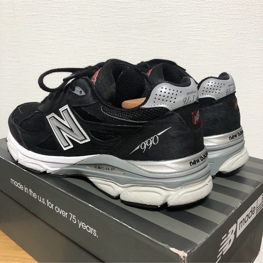 New balance 990 BS3 25.5cm 検 992 993