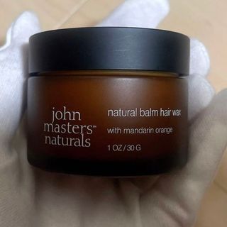 ジョンマスターオーガニック(John Masters Organics)のジョンマスターオーガニック ナチュラルバームヘアワックス 30g 未使用品(ヘアケア)