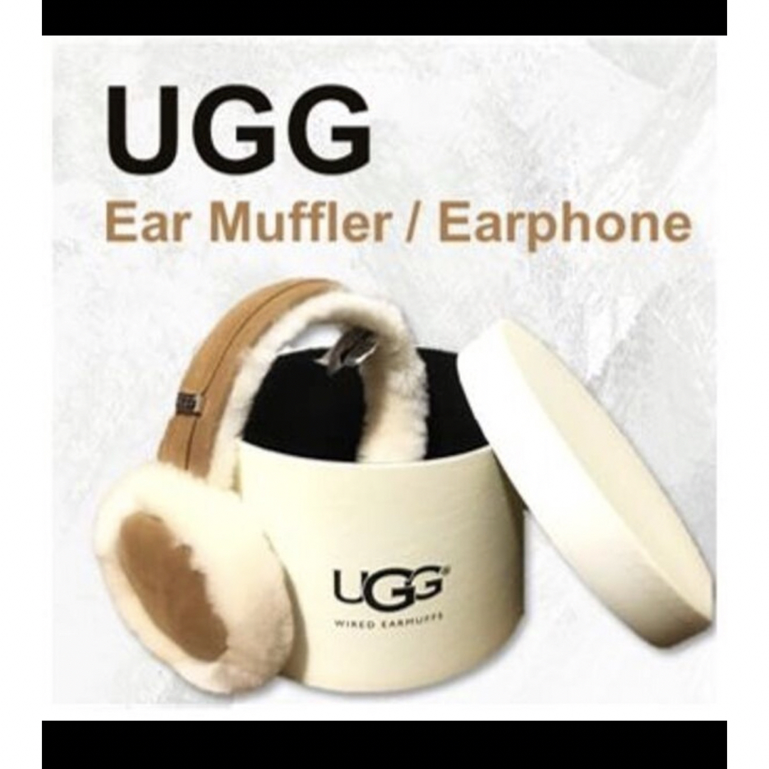 UGG - UGGイヤーマフ イヤフォンの+inforsante.fr