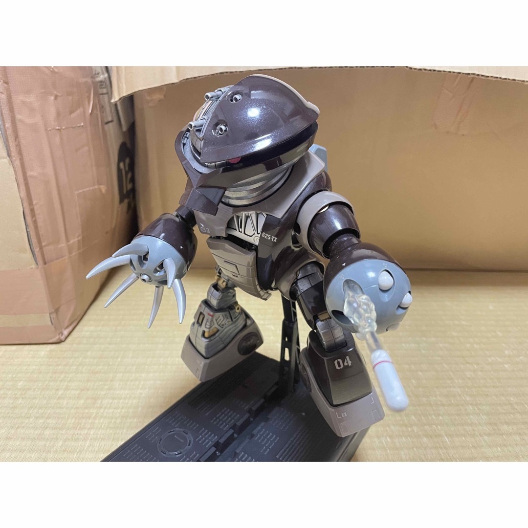 MG アッガイ 全塗装完成品-