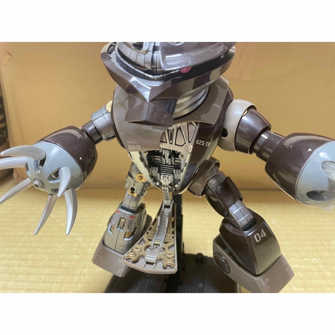 MG アッガイ 全塗装完成品-