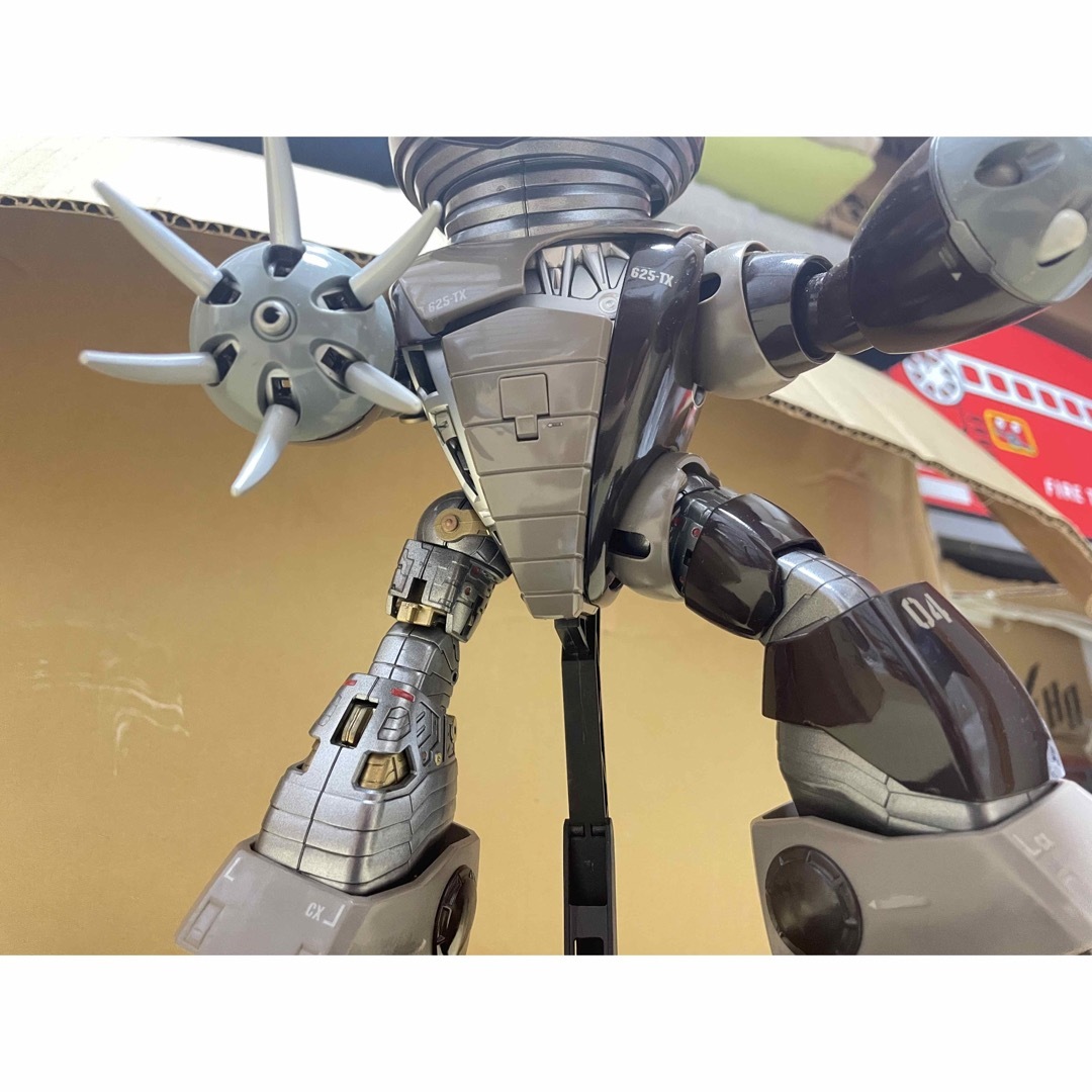 MG アッガイ 全塗装完成品