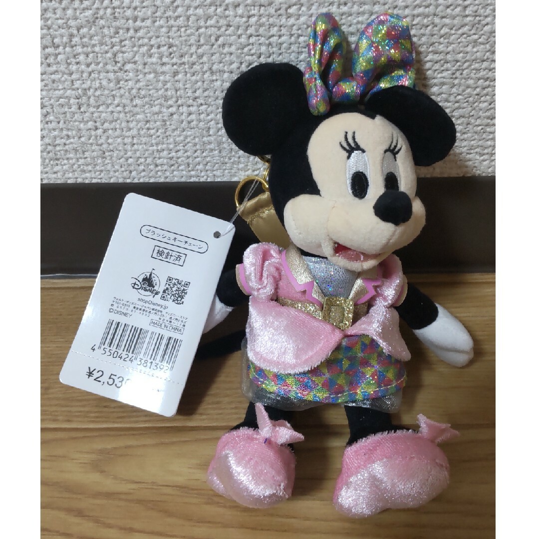 Disney(ディズニー)の１００周年ミッキーと１周年ミニーのセット エンタメ/ホビーのおもちゃ/ぬいぐるみ(ぬいぐるみ)の商品写真