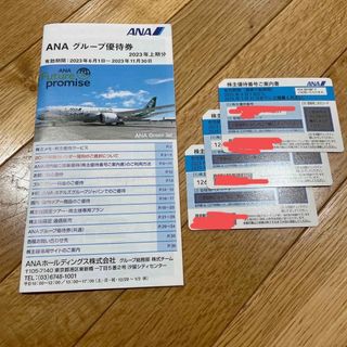 エーエヌエー(ゼンニッポンクウユ)(ANA(全日本空輸))のANA 株主優待 3枚(その他)