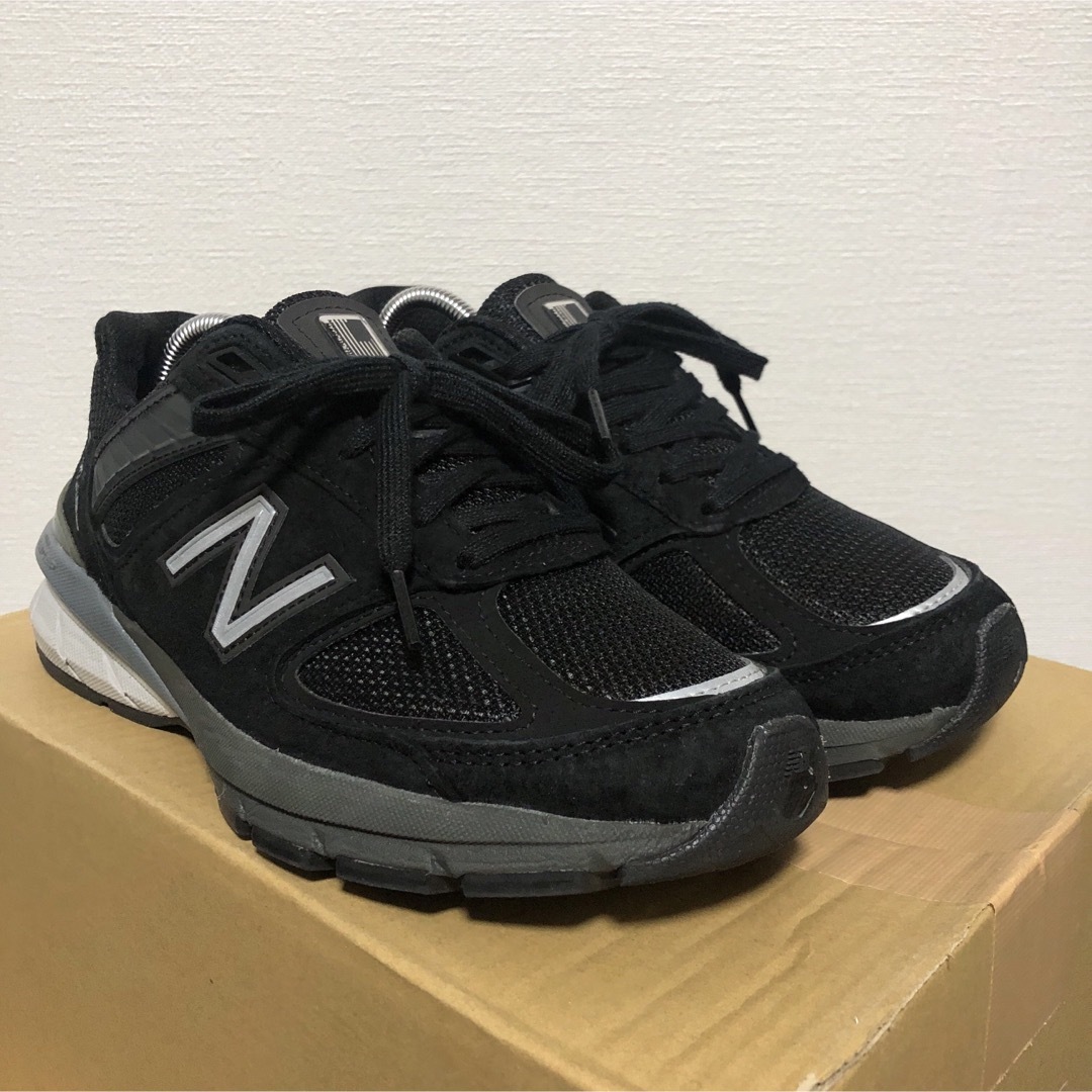 New balance W990 BK5 23cm 検 992 993