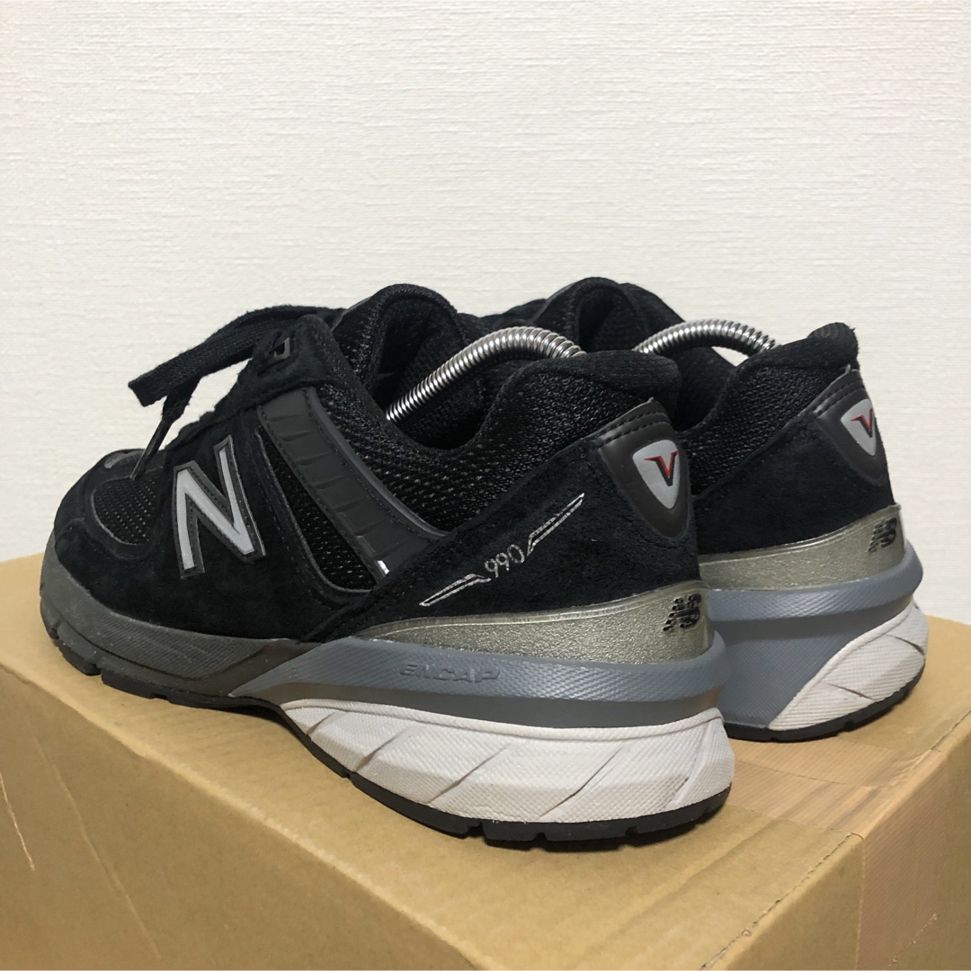 New balance 990 BK5 26cm 検 992 993-