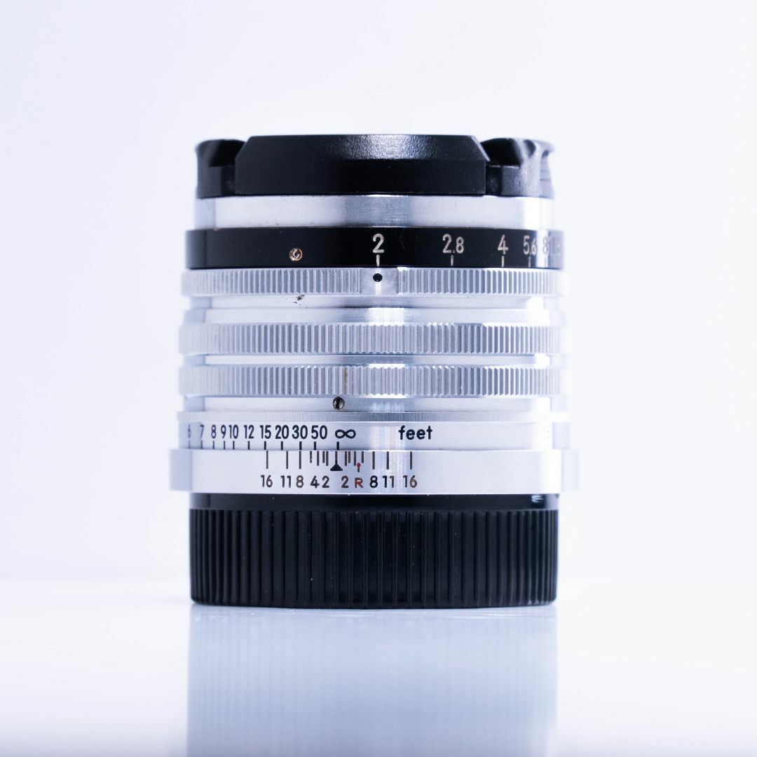 美品 NIKKOR Nikon ニコン 単焦点 50mm 1:1.8