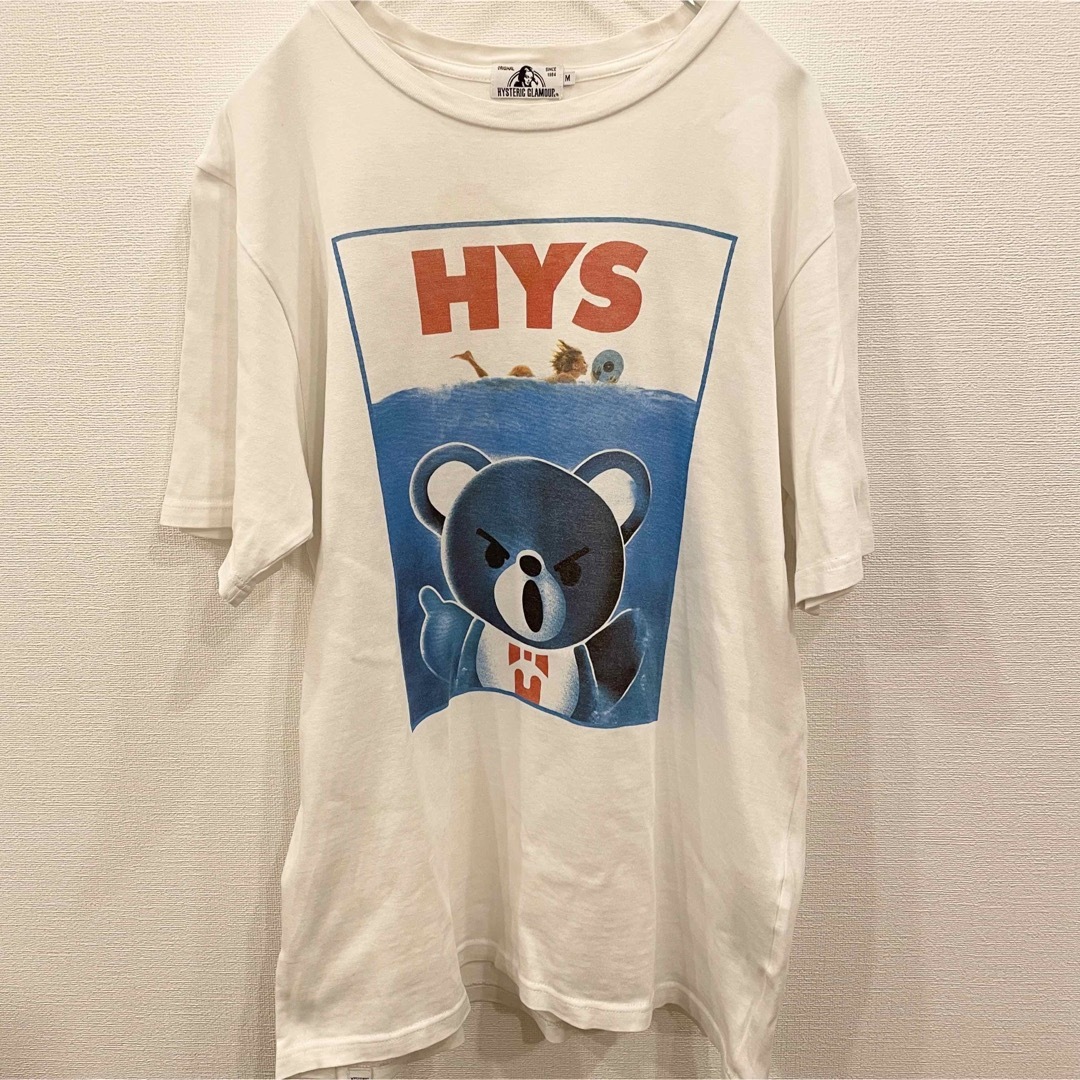 HYSTERIC GLAMOUR ベア 熊 Tシャツ ヒステリックグラマー