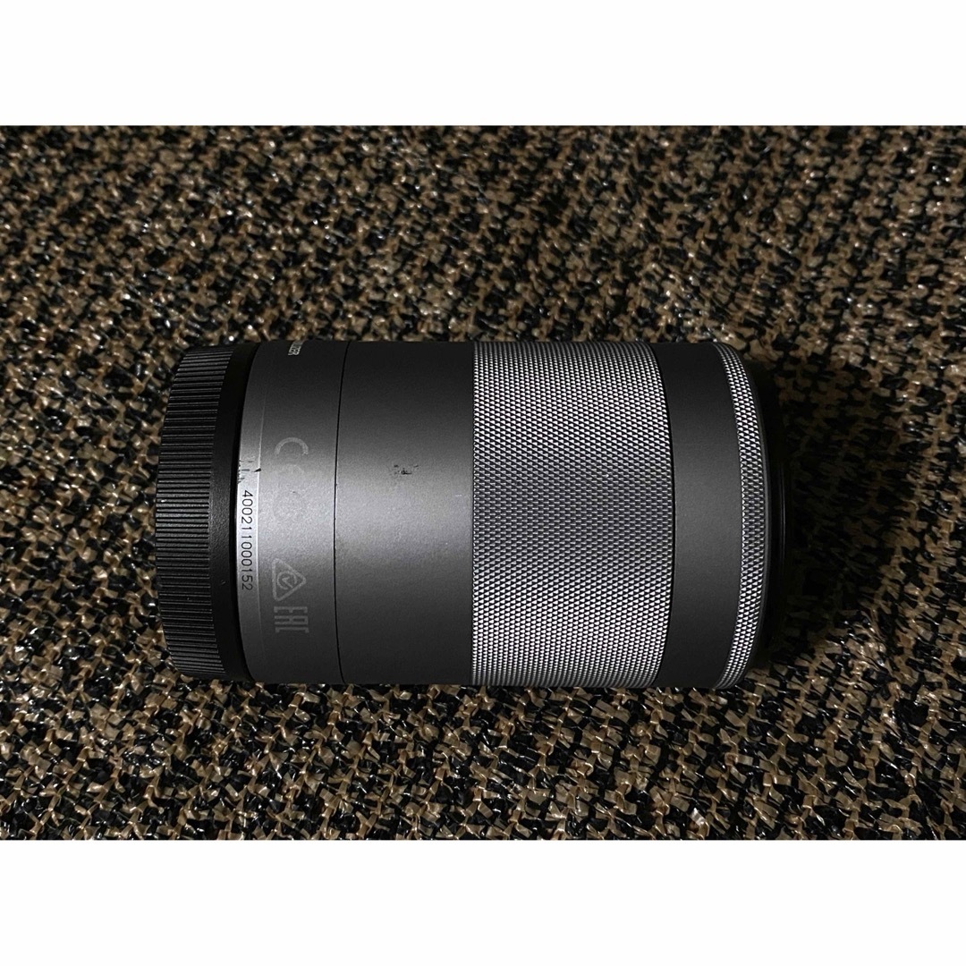 Canon - Canon EF-M55-200mm 望遠レンズ シルバーの通販 by のすs shop