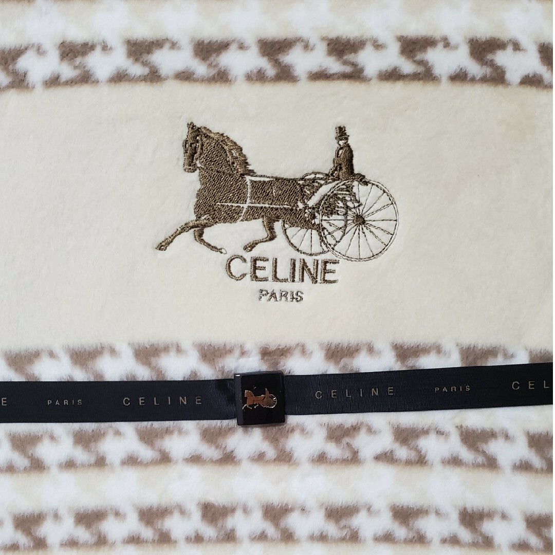 celine - 新品 CELINE 綿毛布の通販 by ちっち's shop｜セリーヌならラクマ