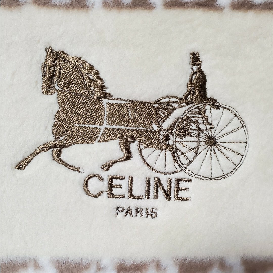 celine - 新品 CELINE 綿毛布の通販 by ちっち's shop｜セリーヌならラクマ