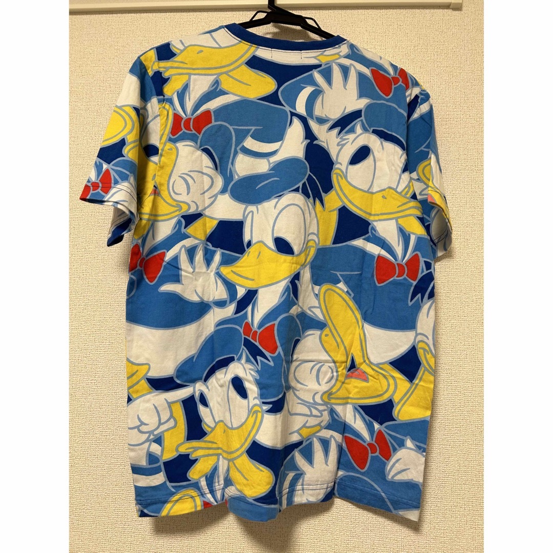 Disney(ディズニー)のドナルド　Tシャツ メンズのトップス(Tシャツ/カットソー(半袖/袖なし))の商品写真