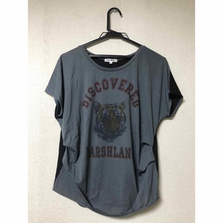 クレドソル(CLEF DE SOL)の虎プリント 半袖 Tシャツ(Tシャツ/カットソー(半袖/袖なし))