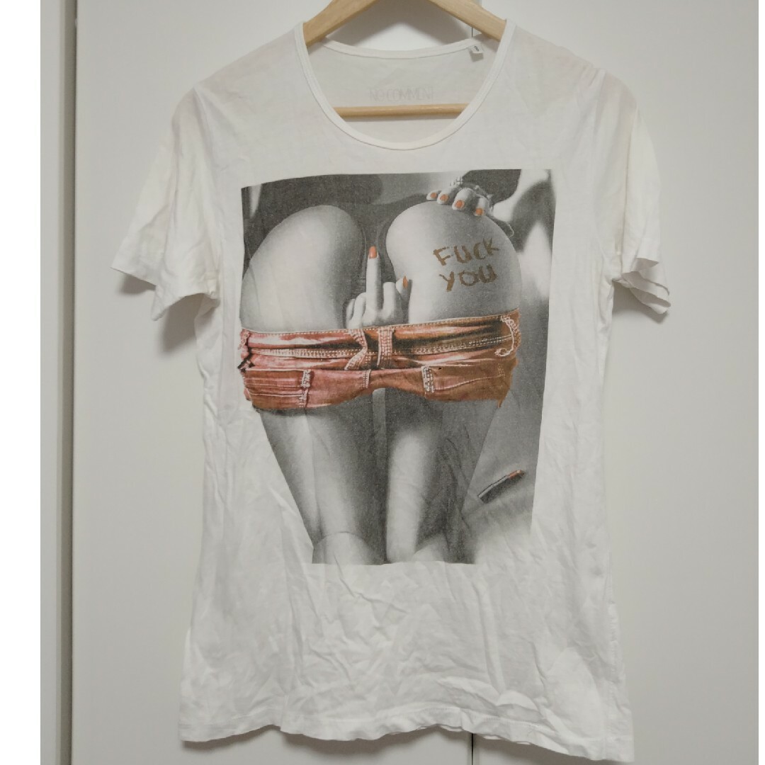 NO COMMENT PARIS(ノーコメントパリ)のノーコメントパリＴシャツ メンズのトップス(Tシャツ/カットソー(半袖/袖なし))の商品写真