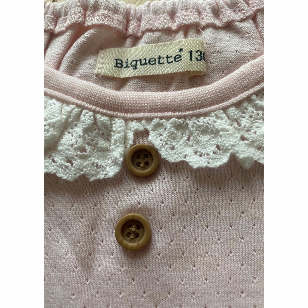 キムラタン(キムラタン)のキムラタン ビケット ワンピース 130 キッズ/ベビー/マタニティのキッズ服女の子用(90cm~)(ワンピース)の商品写真