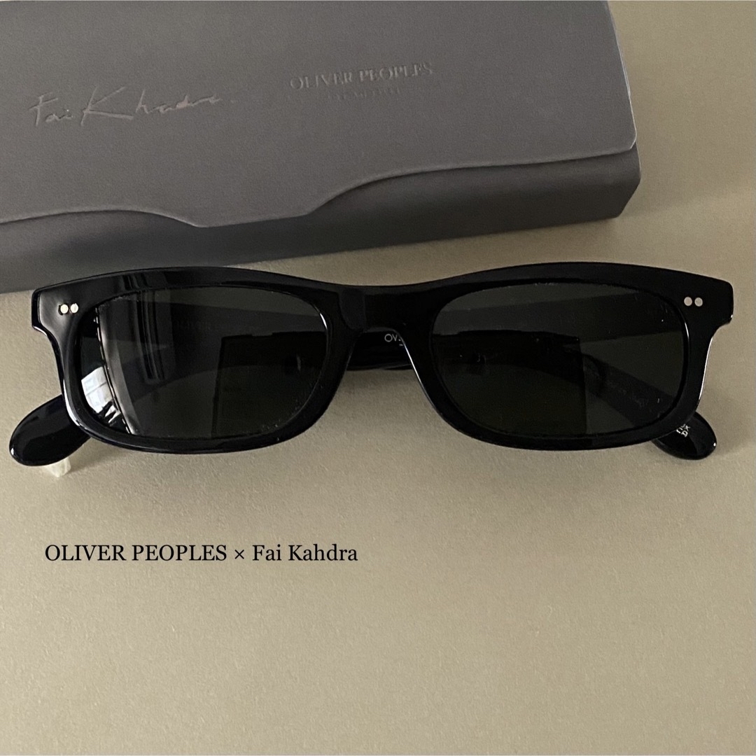 Oliver Peoples(オリバーピープルズ)の新品 OLIVER PEOPLES × Fai Khadra サングラス メンズのファッション小物(サングラス/メガネ)の商品写真