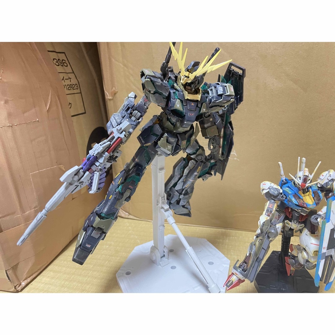 ガンプラ類ジャンク品