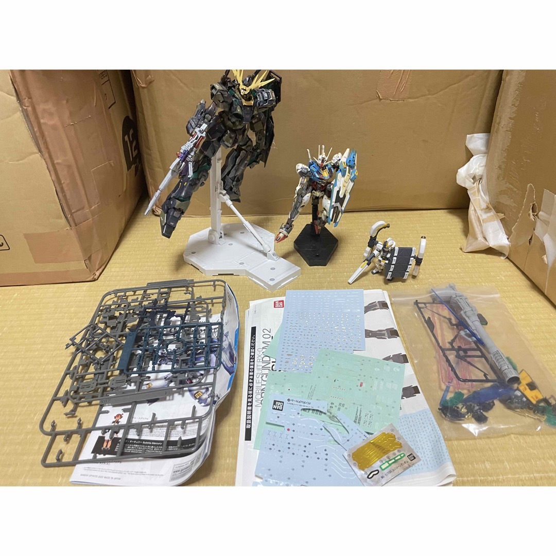 ガンプラ類ジャンク品 エンタメ/ホビーのおもちゃ/ぬいぐるみ(模型/プラモデル)の商品写真