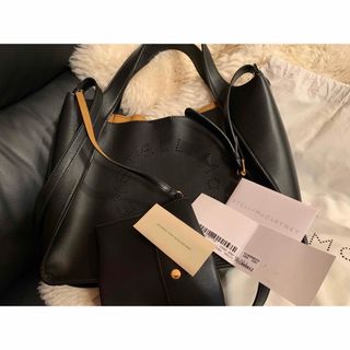 ステラマッカートニー(Stella McCartney)の美品ステラマッカートニーポシェット付きクロスボディバッグハンドバッグ(ハンドバッグ)