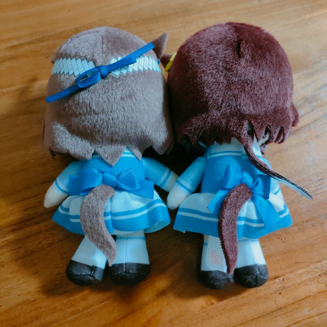 ウマ娘スペシャルウィーク・ウォッカぬいぐるみ