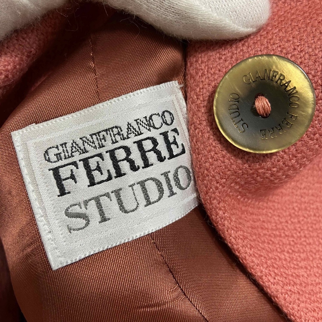 Gianfranco FERRE   ✽.:* 未着用 GIANFRANCO FERRE ウールステン