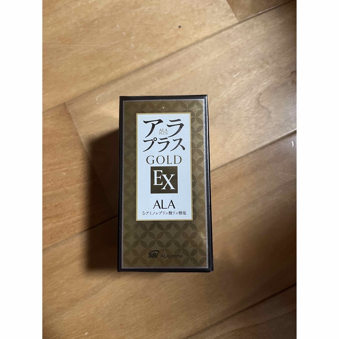 アラプラス ゴールド EX SBIホールディングス優待品 食品/飲料/酒の健康食品(その他)の商品写真