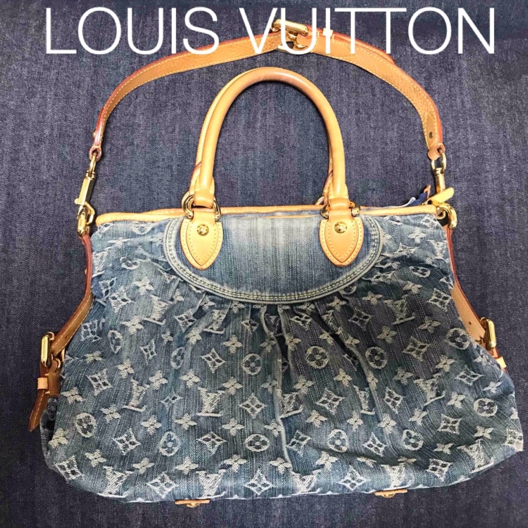 LOUIS VUITTON(ルイヴィトン)の💙　最終ルイヴィトン　モノグラムデニム　ネオカヴィ MM  ショルダーバック　💙 レディースのバッグ(ショルダーバッグ)の商品写真