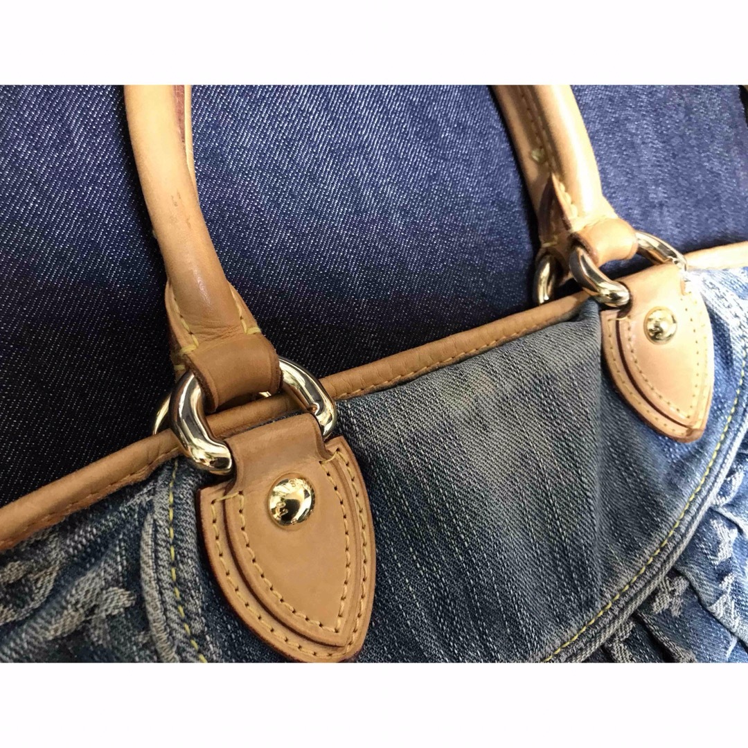 LOUIS VUITTON(ルイヴィトン)の💙　最終ルイヴィトン　モノグラムデニム　ネオカヴィ MM  ショルダーバック　💙 レディースのバッグ(ショルダーバッグ)の商品写真