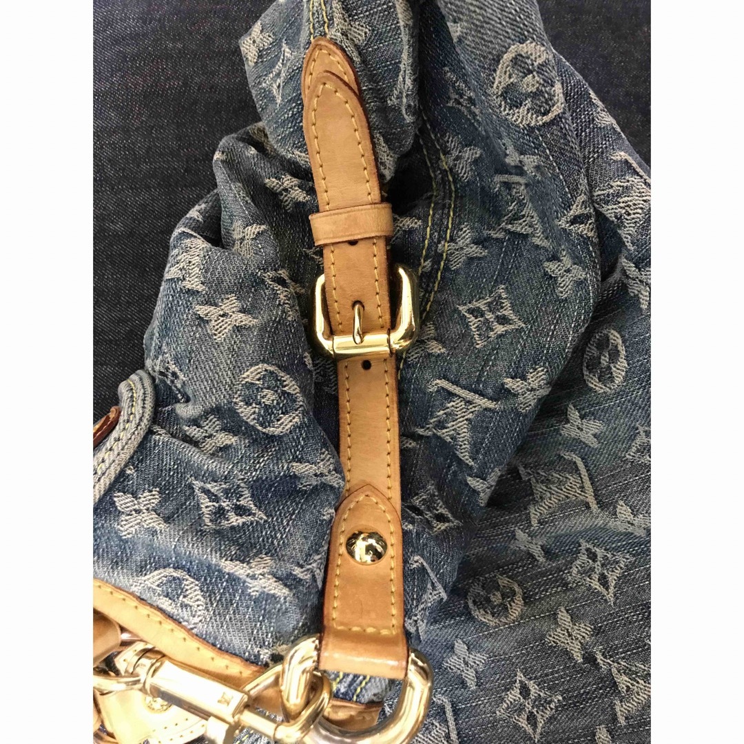 LOUIS VUITTON(ルイヴィトン)の💙　最終ルイヴィトン　モノグラムデニム　ネオカヴィ MM  ショルダーバック　💙 レディースのバッグ(ショルダーバッグ)の商品写真