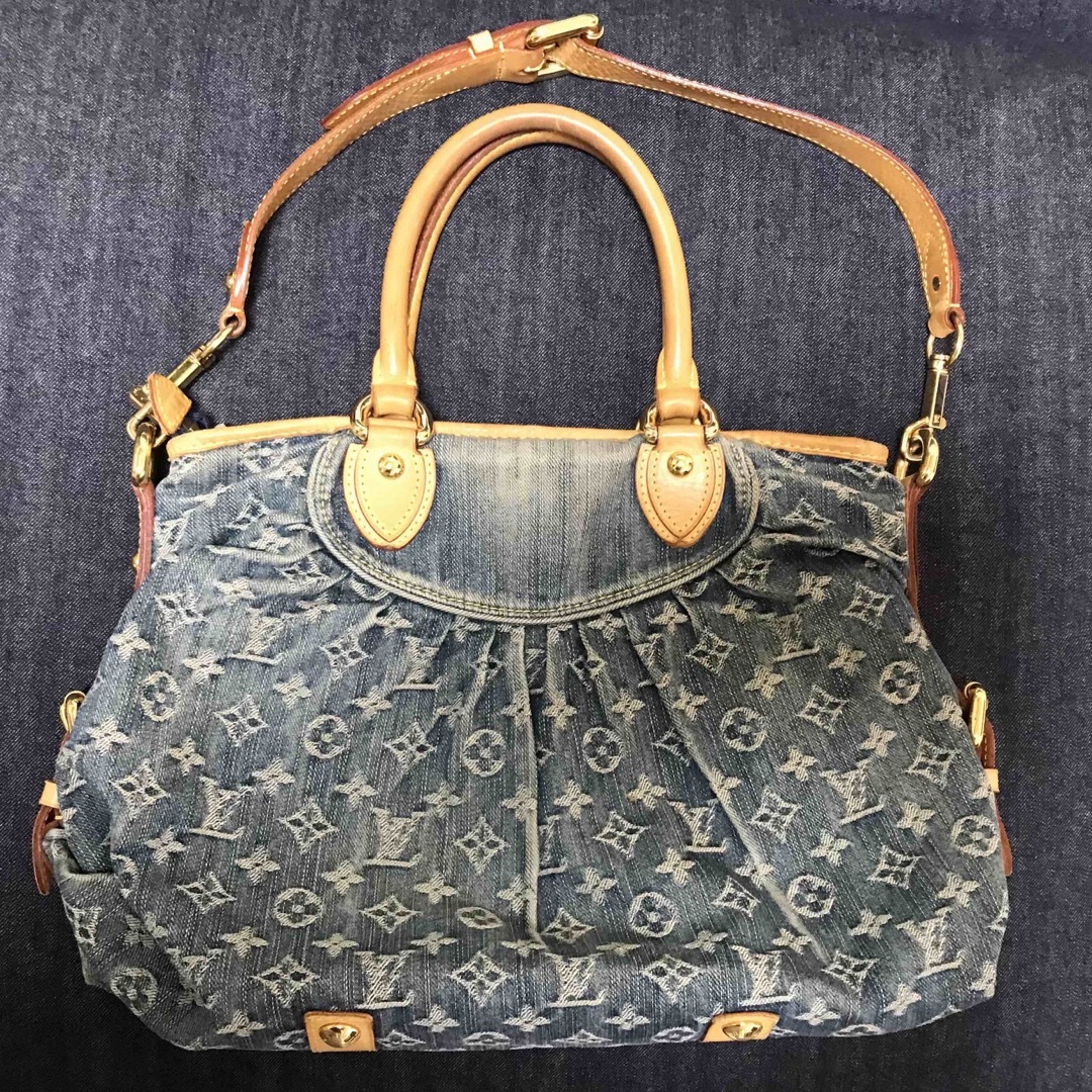 LOUIS VUITTON(ルイヴィトン)の💙　最終ルイヴィトン　モノグラムデニム　ネオカヴィ MM  ショルダーバック　💙 レディースのバッグ(ショルダーバッグ)の商品写真