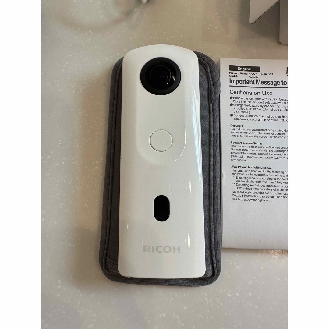 RICOH THETA SC2カメラ