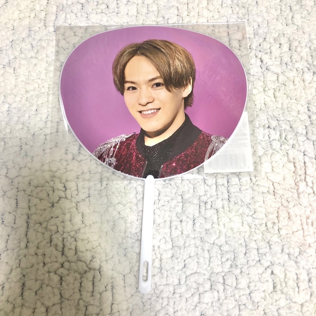 松倉海斗 トラジャ TravisJapan サマパラ アクスタ ミニうちわ