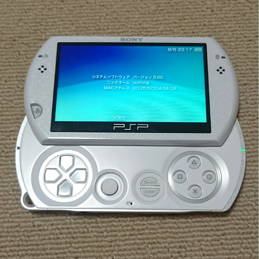 【美品】 SONY ソニー PSP Go PSP-N1000 1