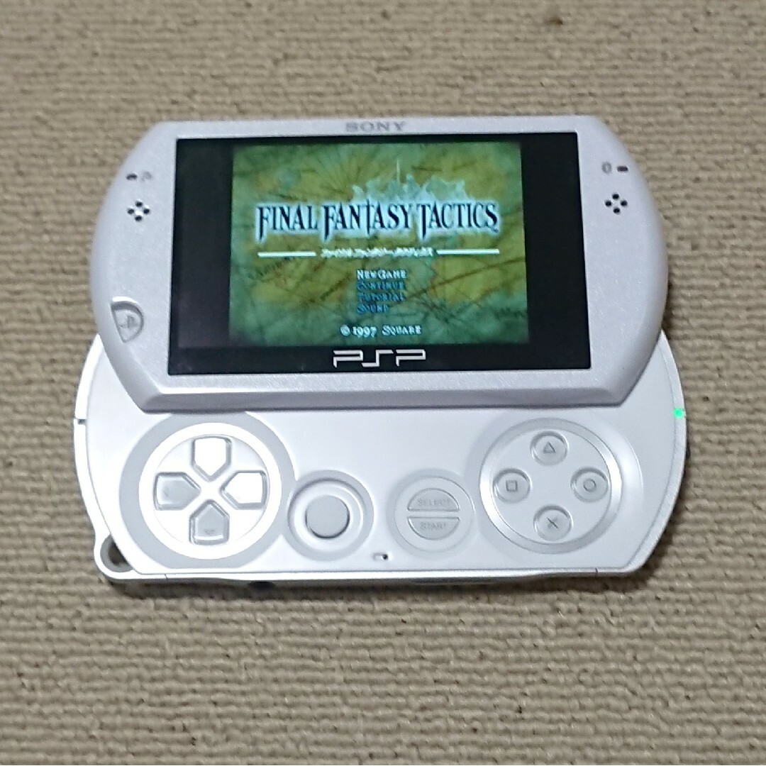 【美品】 SONY ソニー PSP Go PSP-N1000 6