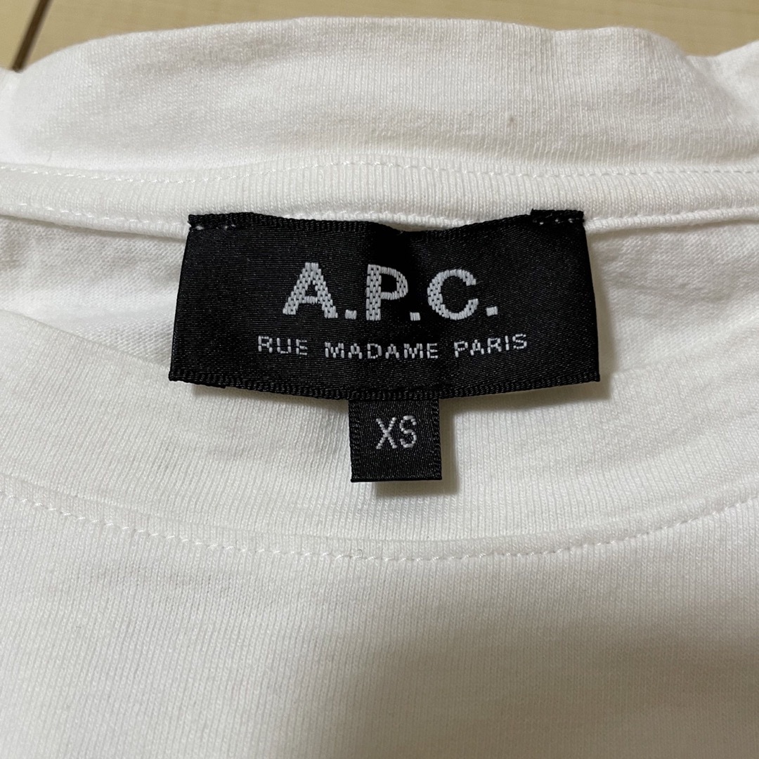 A.P.C(アーペーセー)のA.P.C Tシャツ レディースのトップス(Tシャツ(半袖/袖なし))の商品写真