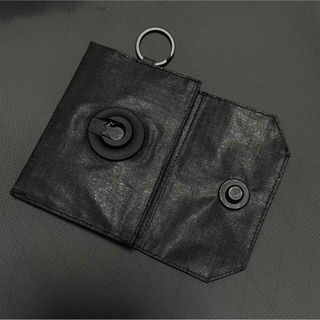 最終価格 DYNEEMA®︎× FIDLOCKスナップ カードコインケース - コイン