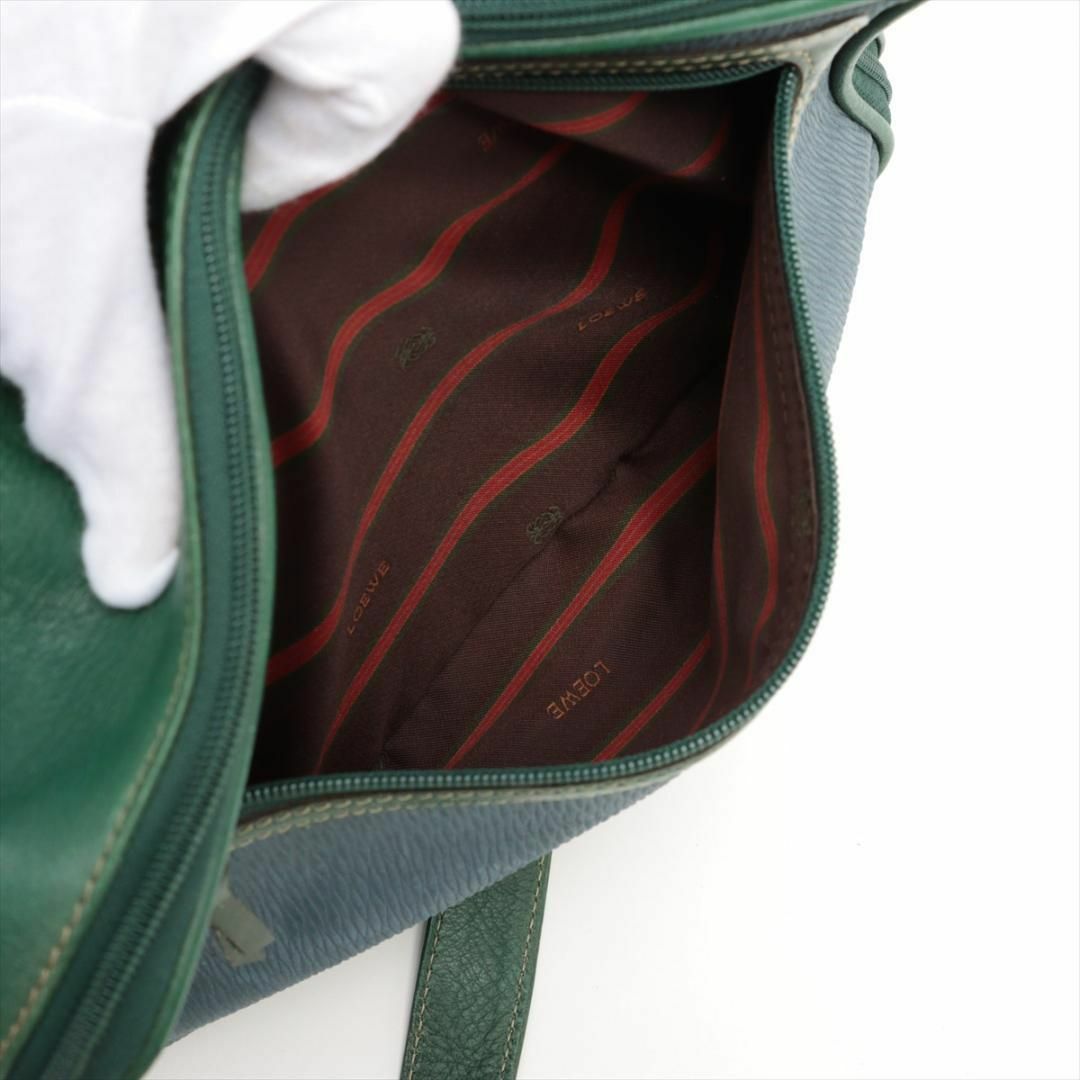 LOEWE ベラスケス ツイスト金具 2way バニティ ショルダーバッグ 希少