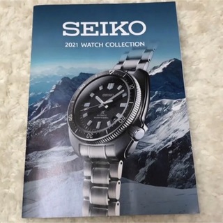 セイコー(SEIKO)のセイコー カタログ 2021-6 WATCH COLLECTION(その他)