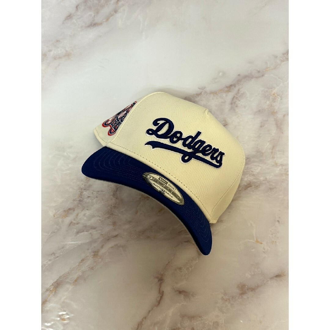 Newera 9forty ロサンゼルスドジャース 75thワールドシリーズ