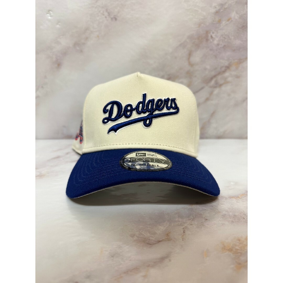 Newera 9forty ロサンゼルスドジャース 75thワールドシリーズ