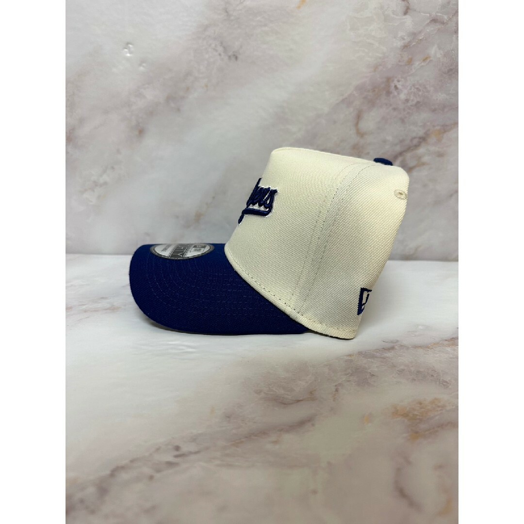 Newera 9forty ロサンゼルスドジャース 75thワールドシリーズ