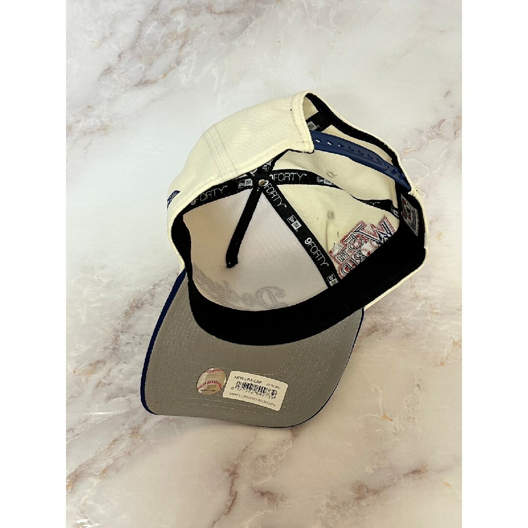 Newera 9forty ロサンゼルスドジャース 75thワールドシリーズ
