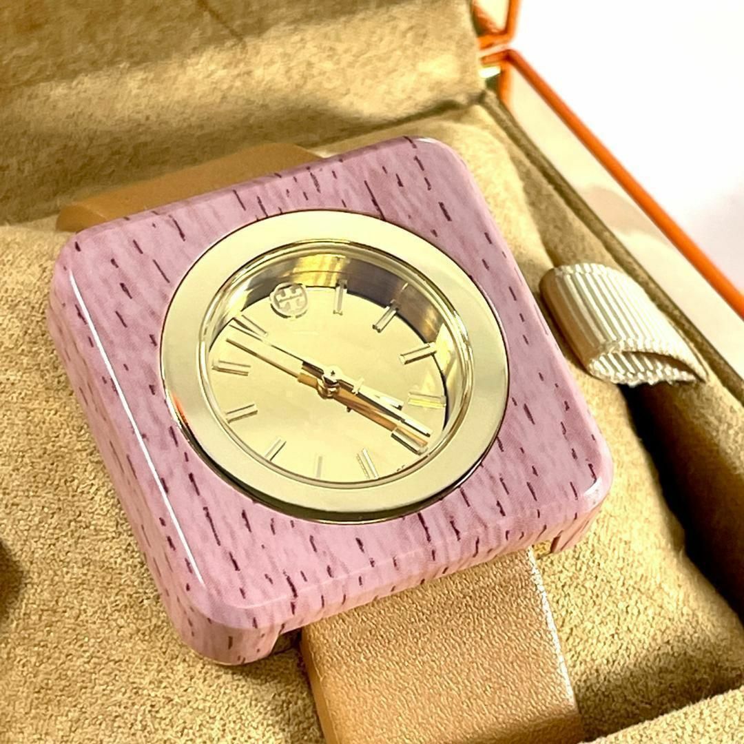 新品未使用　トリーバーチ  レディース 腕時計　ピンク