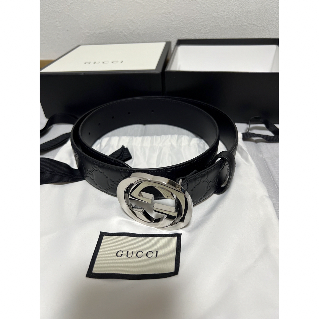 Gucci   GUCCI メンズベルト 一回使用 mmim様専用の通販 by ナナ's